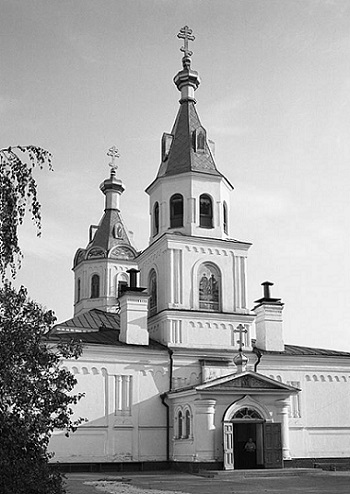 храм святых апостолов Петра и Павла в Самаре
